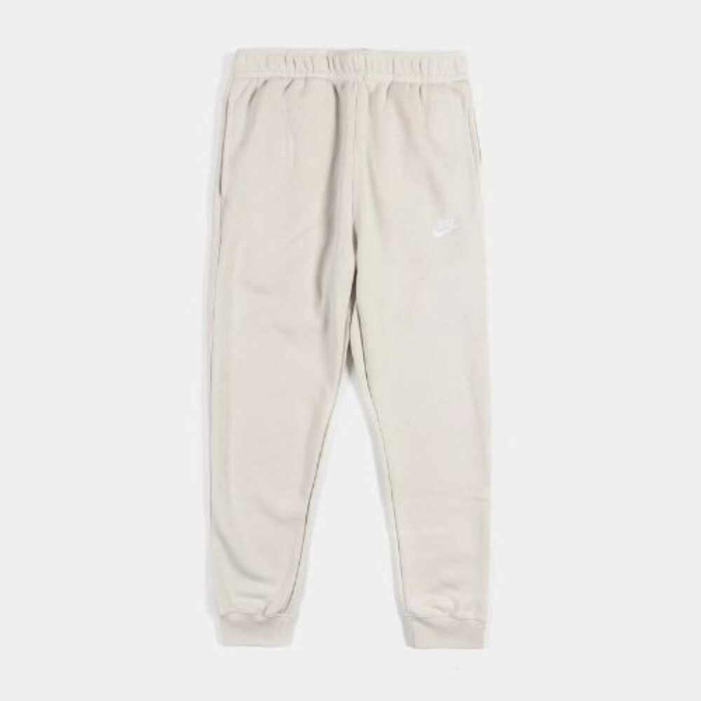 Nike Men's Cream Club Fleece Jogger Pants Size XS 23954
